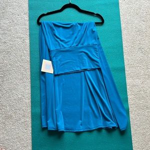 Lularoe Blue Maxi Skirt